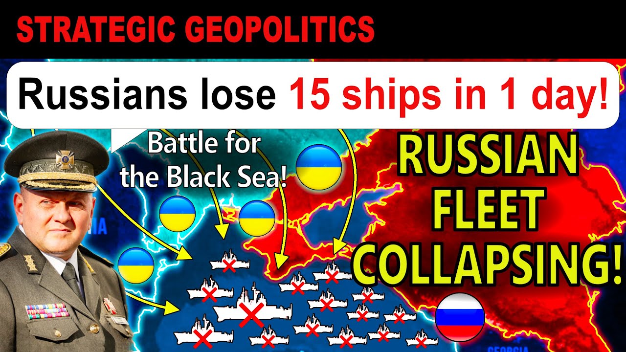 Ukraine Strikes Force Russian Fleet to Change Tactics 🚢