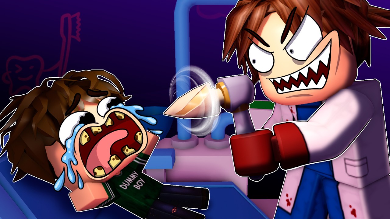 🦷 Мега побег из стоматологии | Roblox 1 сезон