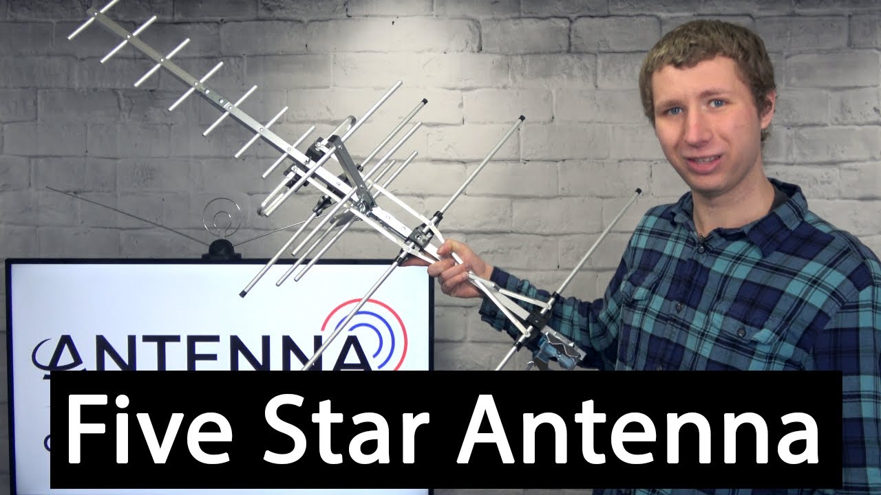 Five Star 200-Mile Indoor/Outdoor HD TV Antenna Review