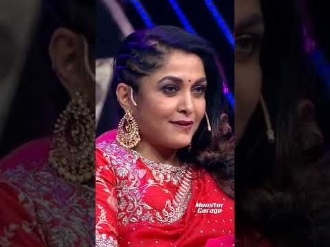 Ramya Krishnan Hot Expression
