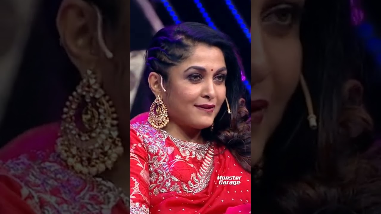 Ramya Krishnan's Stunning Expressions