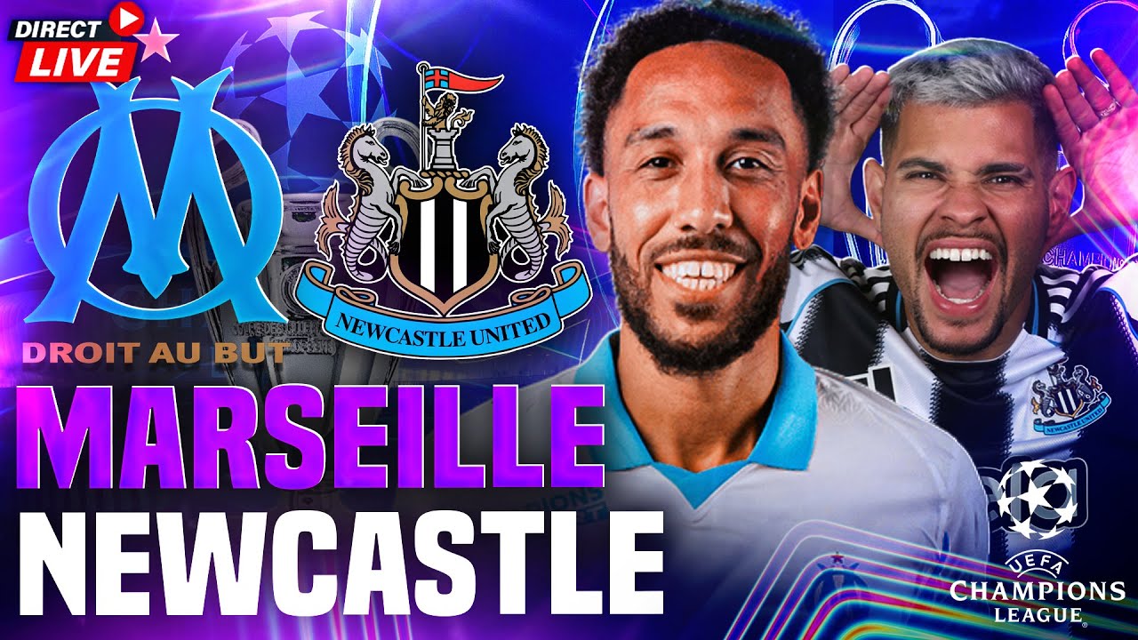 Marseille 2-1 Newcastle | UCL Match Highlights