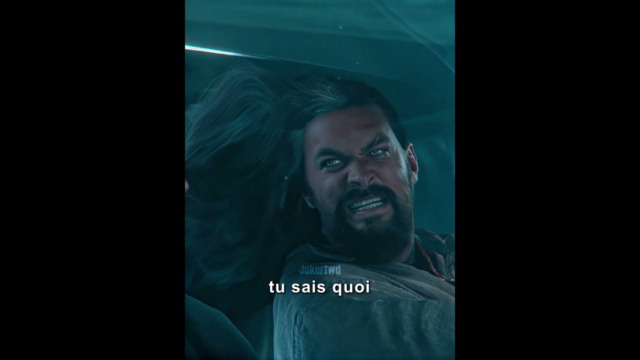 Aquaman traite son frère dans la version VF 🎬