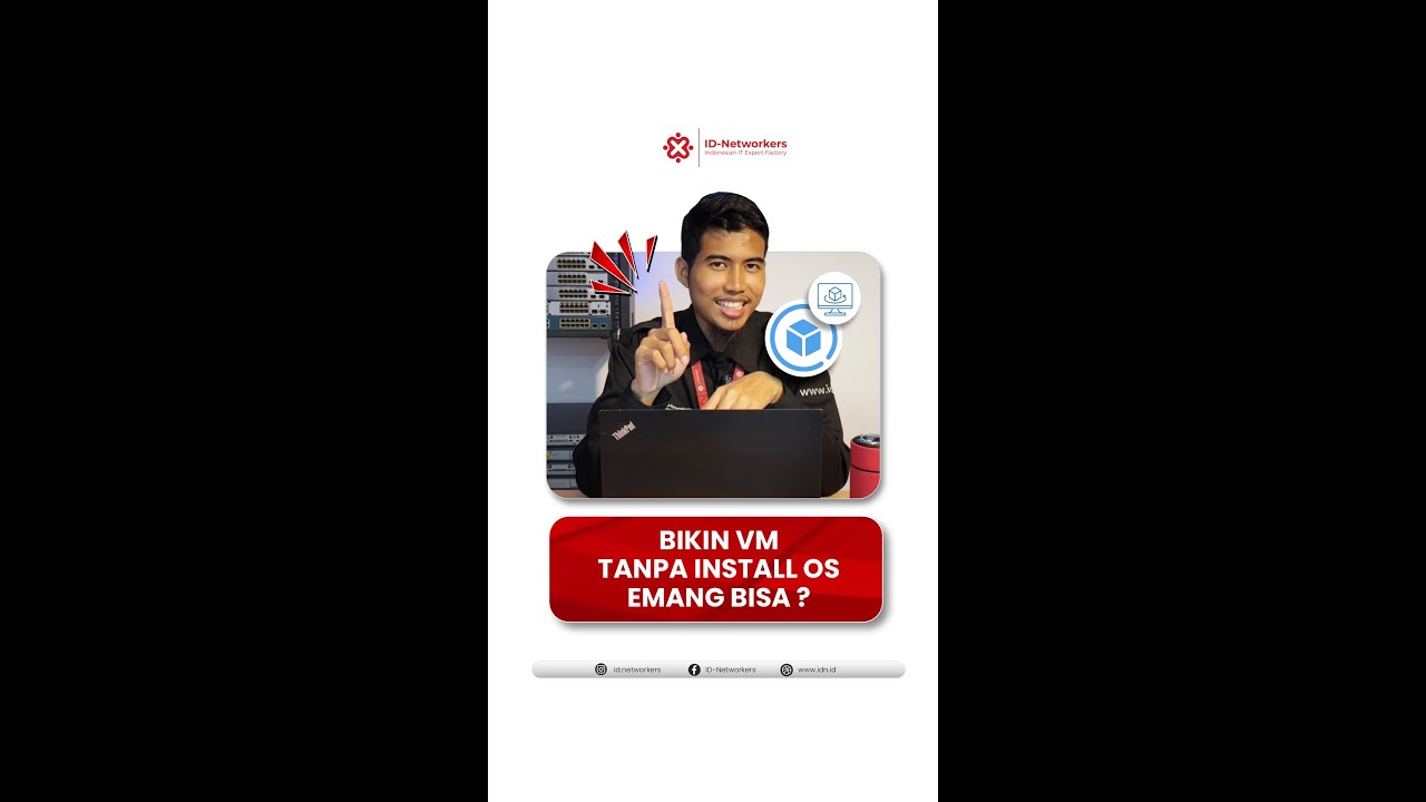 Buat VM Tanpa Instal OS? Bisa, Kok! π€