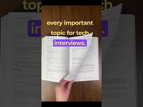 Cracking The Coding Interview Review in 40 Seconds