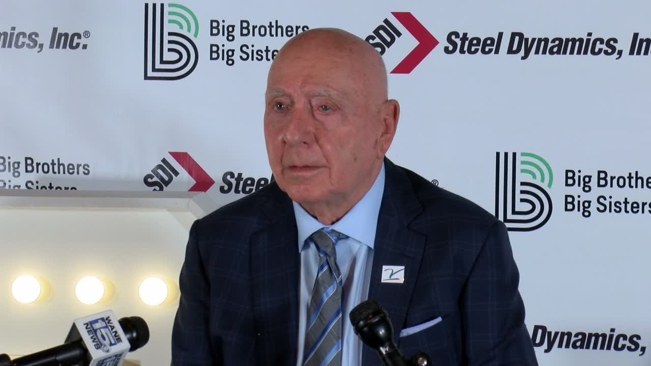 Dick Vitale's Guest Appearance at Big Brothers Dinner 🏀