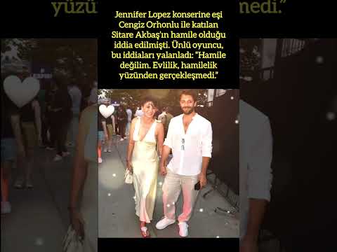 SITARE AKBAŞ'TAN HAMİLELİK AÇIKLAMASI!