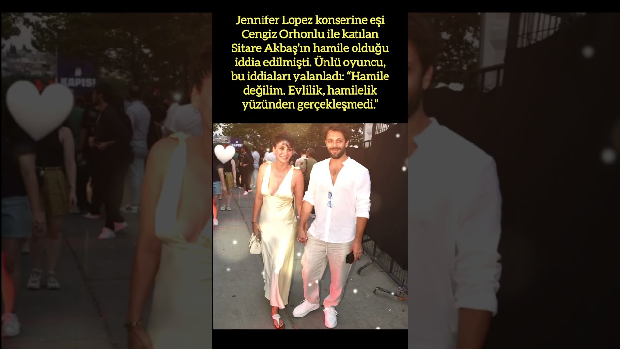 Sitare Akbaş'tan Hamilelik İddialarına Son Nokta! 🎬