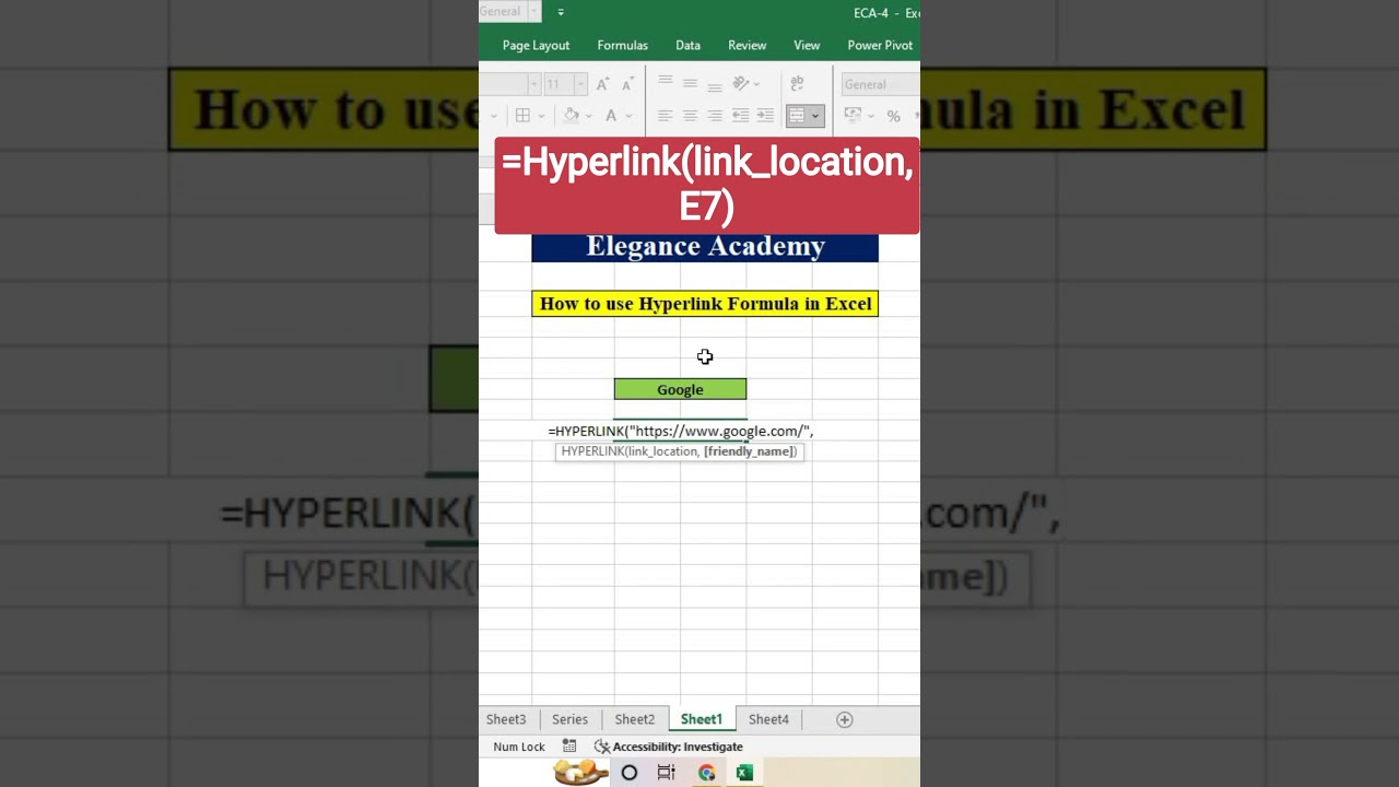 Excel Hyperlink Formula Guide 🔗