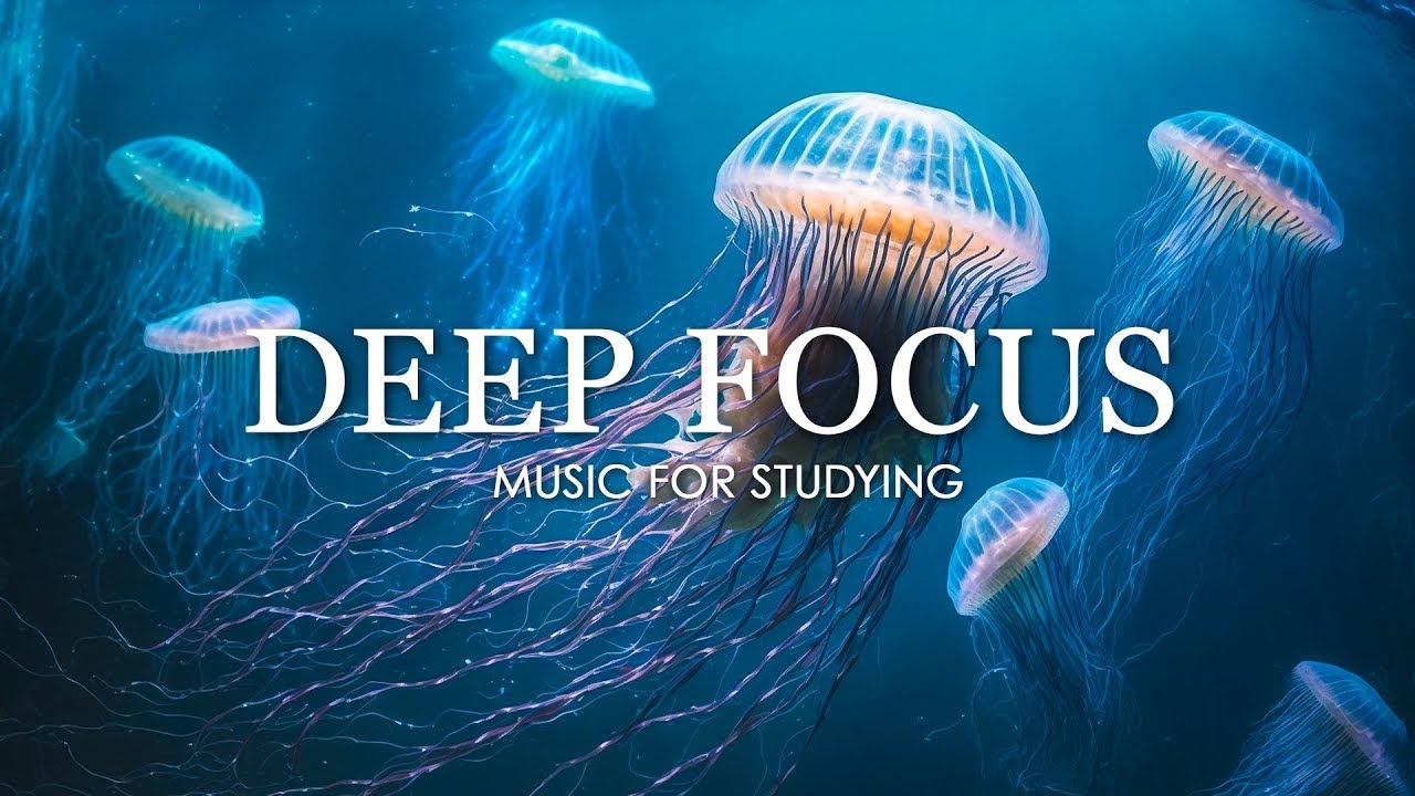 Deep Focus Music for Concentration - 12 Hours of Ambient Study Music