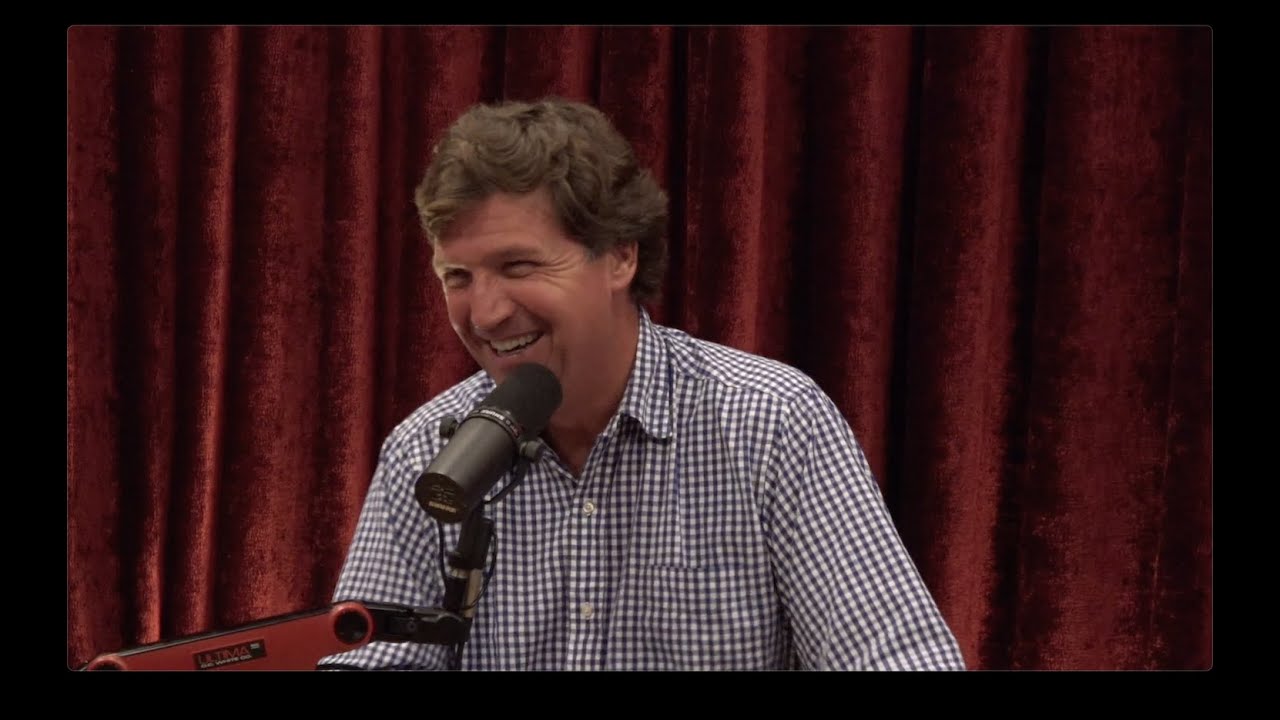 Joe Rogan Experience #2138 with Tucker Carlson 🎙️