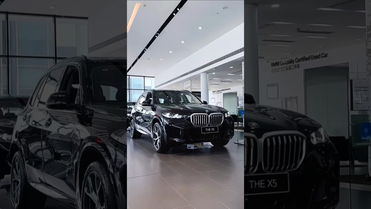 BMW X5 Hybrid 2025: The Ultimate Luxury SUV