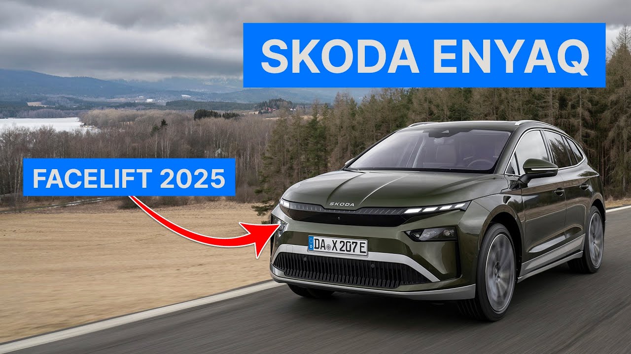 Skoda Enyaq 2025: Er den den perfekte danske bil? 🇩🇰
