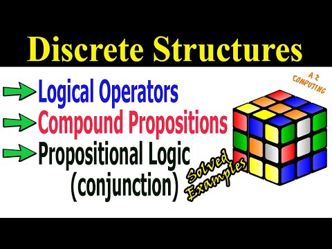 Compound Proposition in Discrete Mathematics || Conjunction Solved Examples