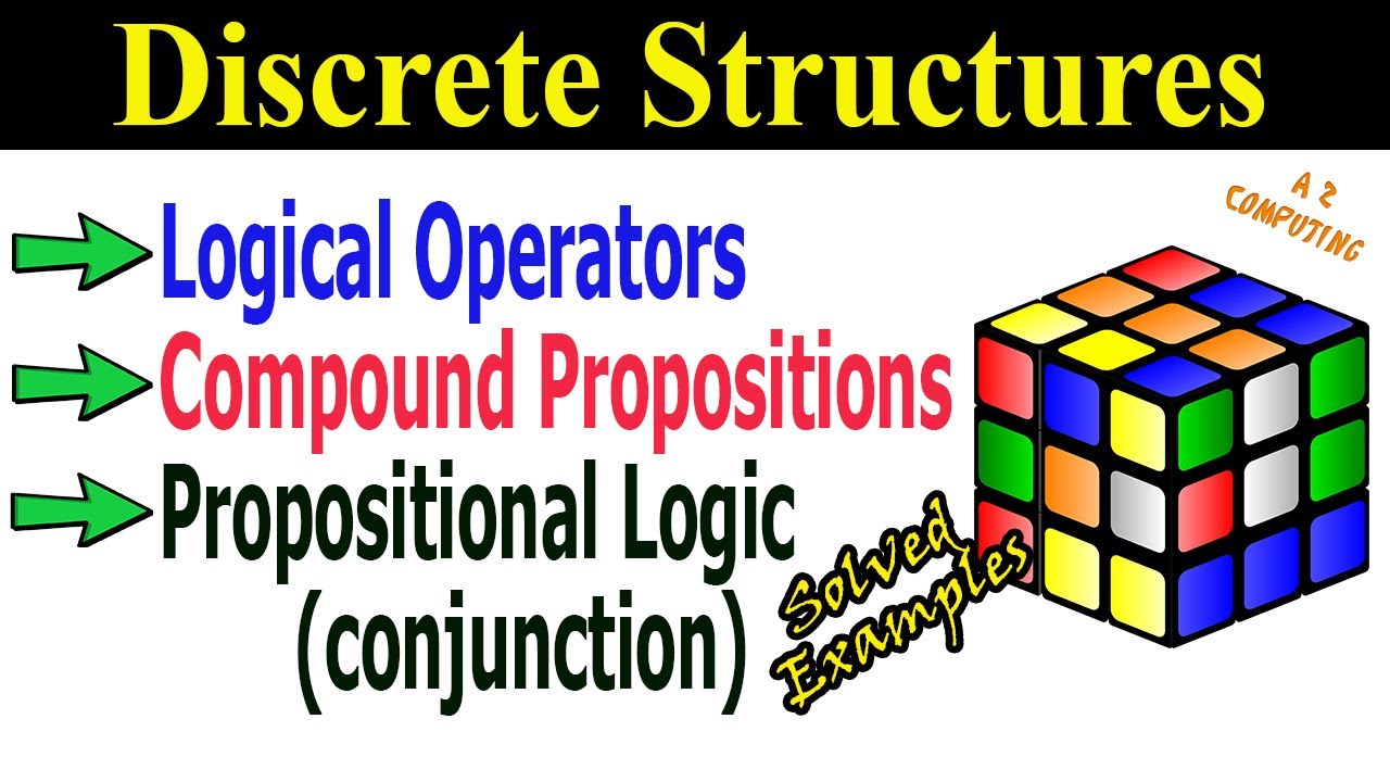 Understanding Compound Propositions in Discrete Mathematics: Conjunction Examples