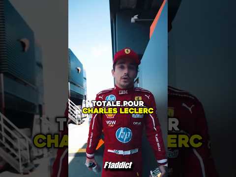 Humiliation totale pour Charles Leclerc en Hongrie, et le pire, câest quâil nây est pour rien ! #f1