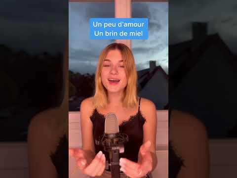 Chante « Dernière danse » de Indila avec moi 😍 #duo#laurachanteuse#duet