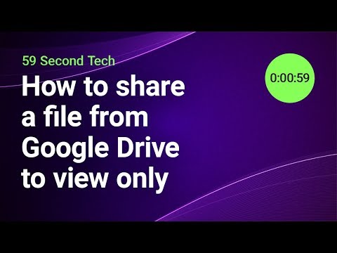 59 Second Tech