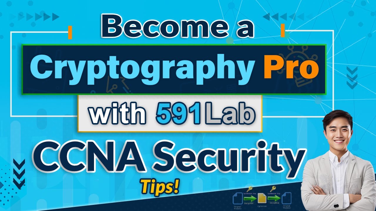 Master Cryptography in 2024: 591 Essential LabCCNA Security Tips π
