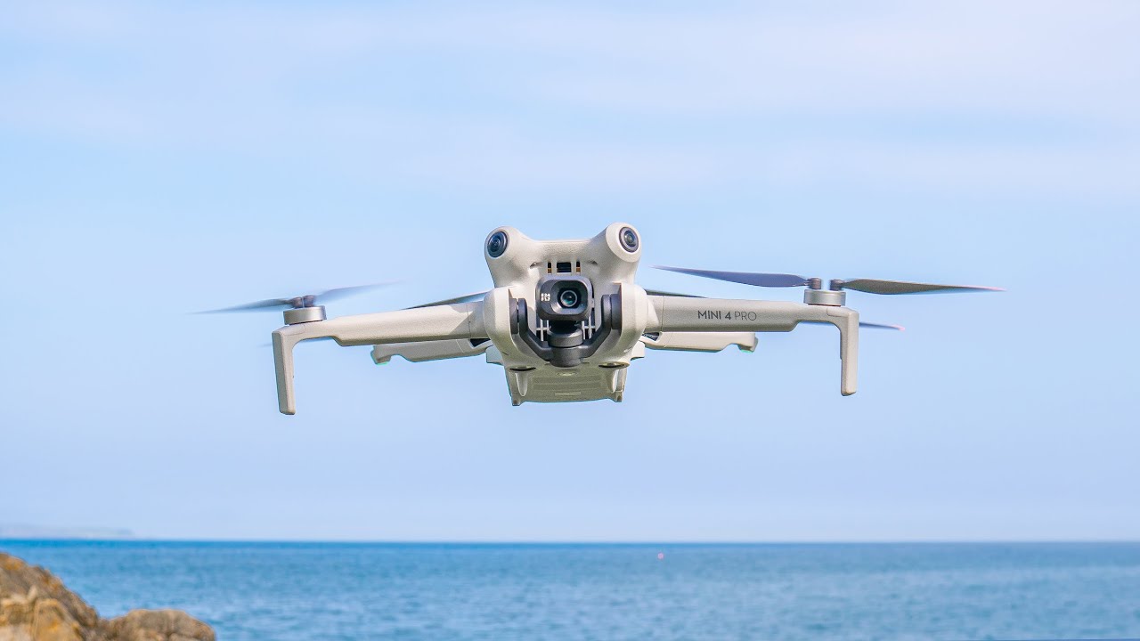 DJI Mini 4 Pro Tips Every Beginner Must Know ✨