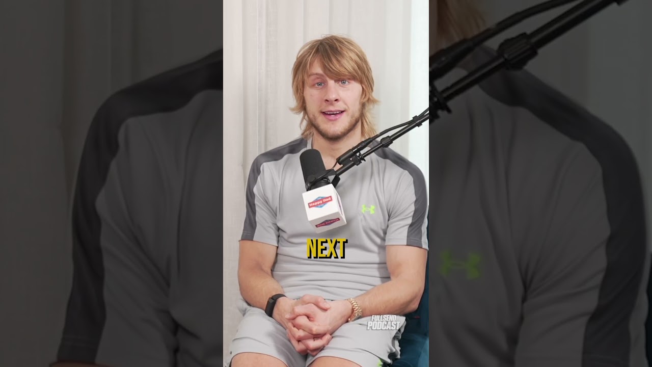 🍕 PADDY PIMBLETT INSANE DIET!