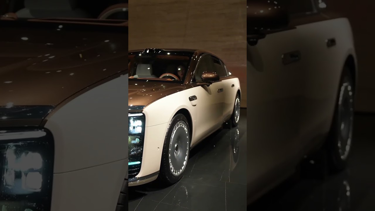 Discover the All-New Huawei & JAC Maextro S800 REEV 2025 โ The Future of Luxury Cars ๐