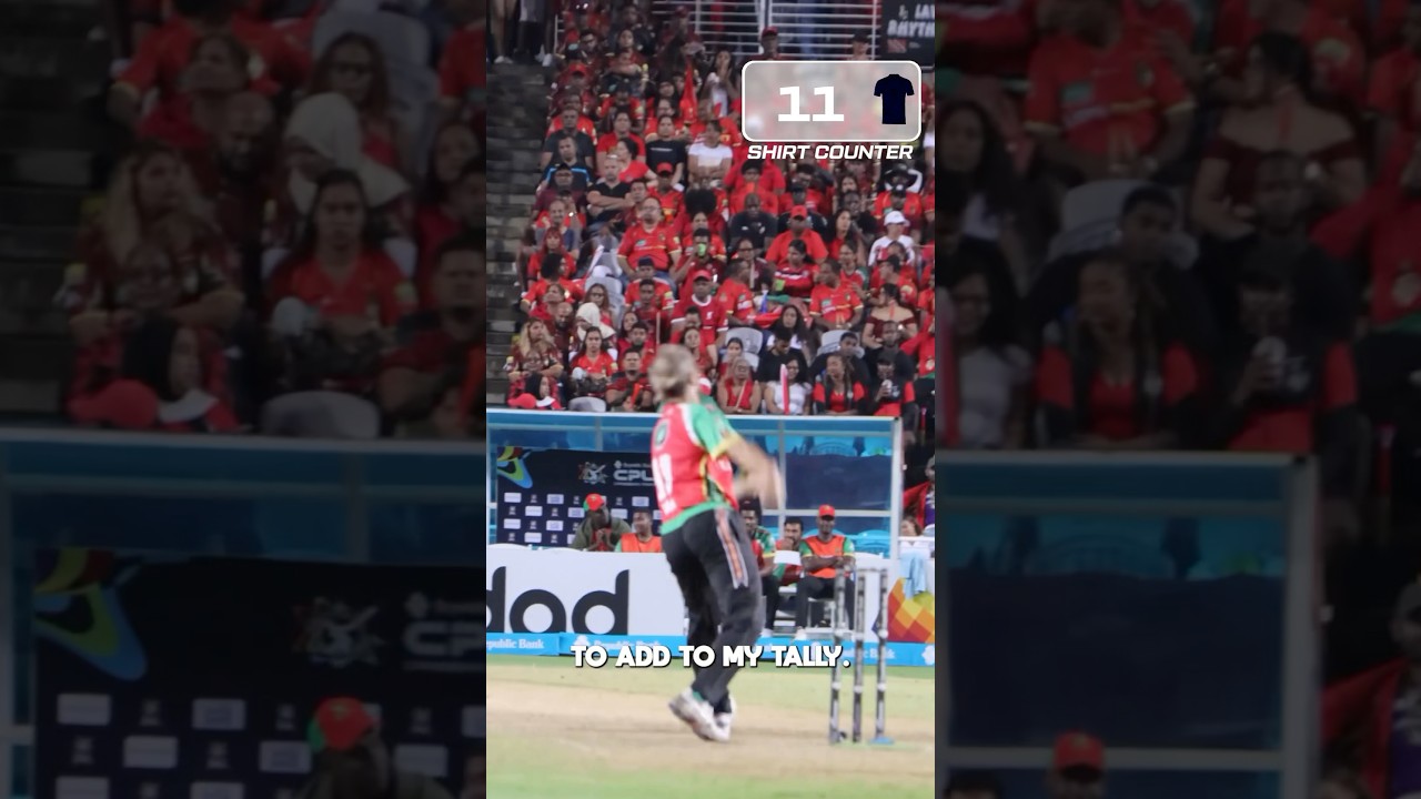 Cricket Shirts at CPL Game: How Many Can You Spot? 🏏