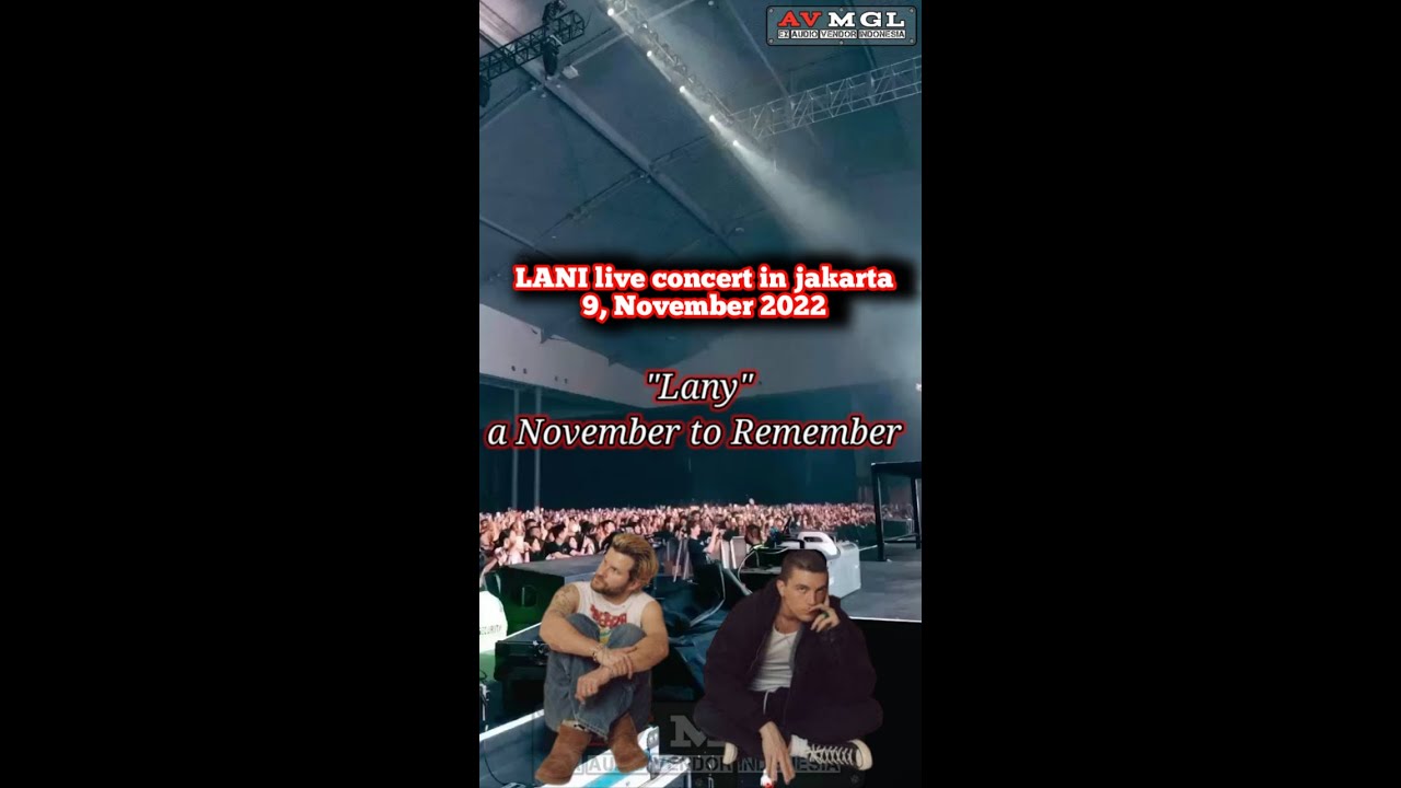 Lany Live in Jakarta: A November to Remember 🎶