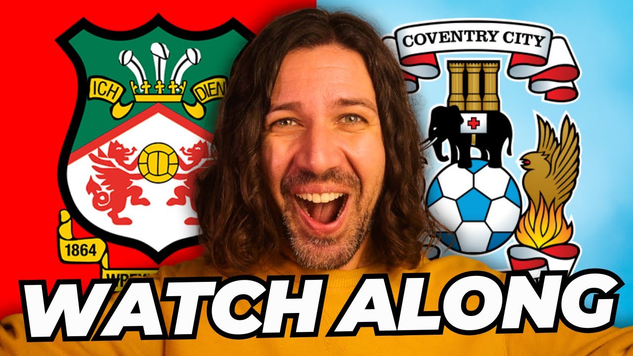 Moore MASTERCLASS! Wrexham 3-2 Coventry – Full Match Highlights & Live Commentary ⚽
