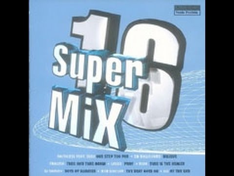 Super Mix 16 Megamix (2003) By Vidisco PT