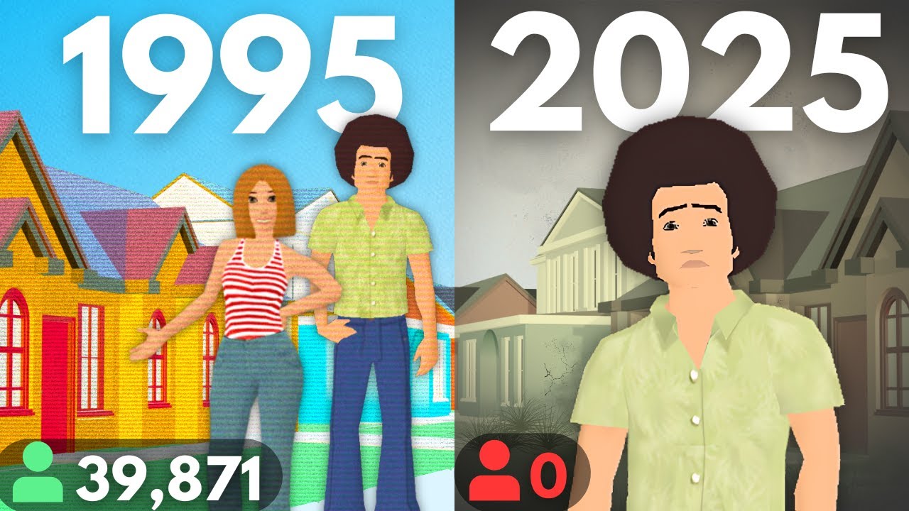 Exploring Old Abandoned Virtual Worlds 🌐