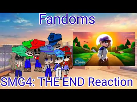Fandom Reactions to SMG4: THE END! Finale 🎮