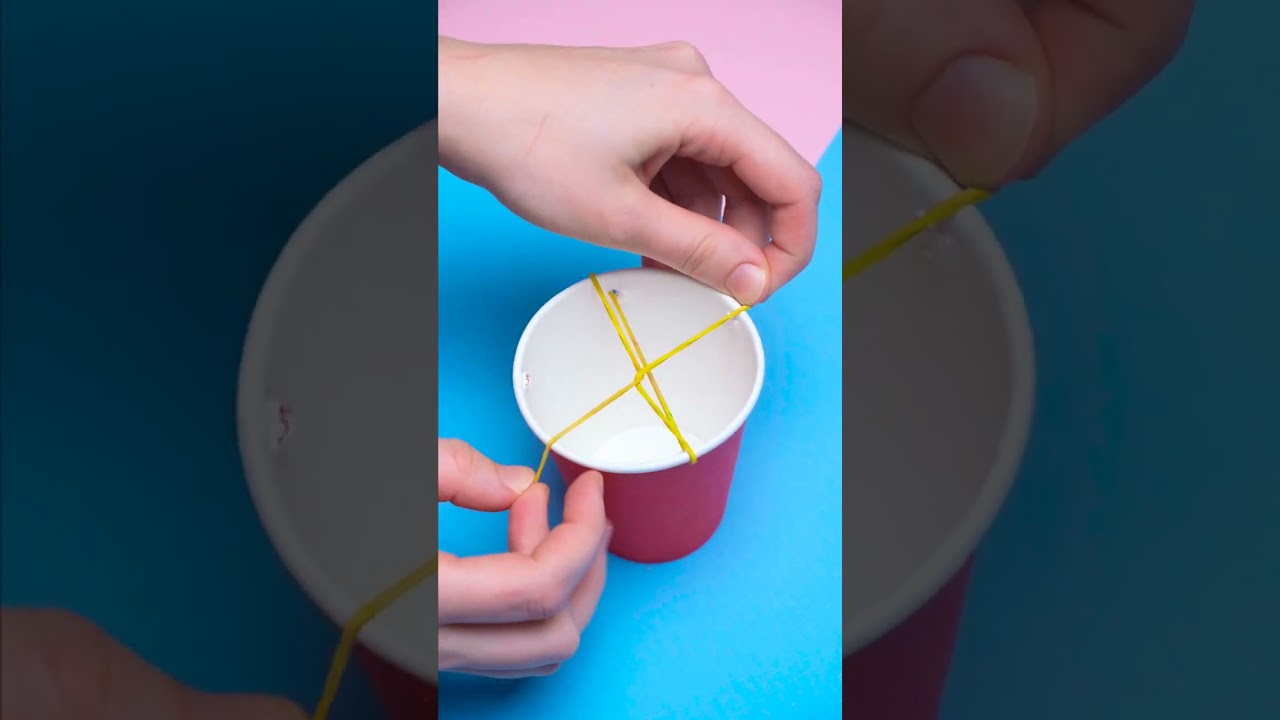 DIY Flying Rocket Craft for Kids 🚀