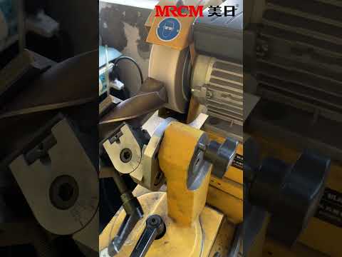Universal Grinding Machine.MRCM MR-60A #DrillBitGrinding