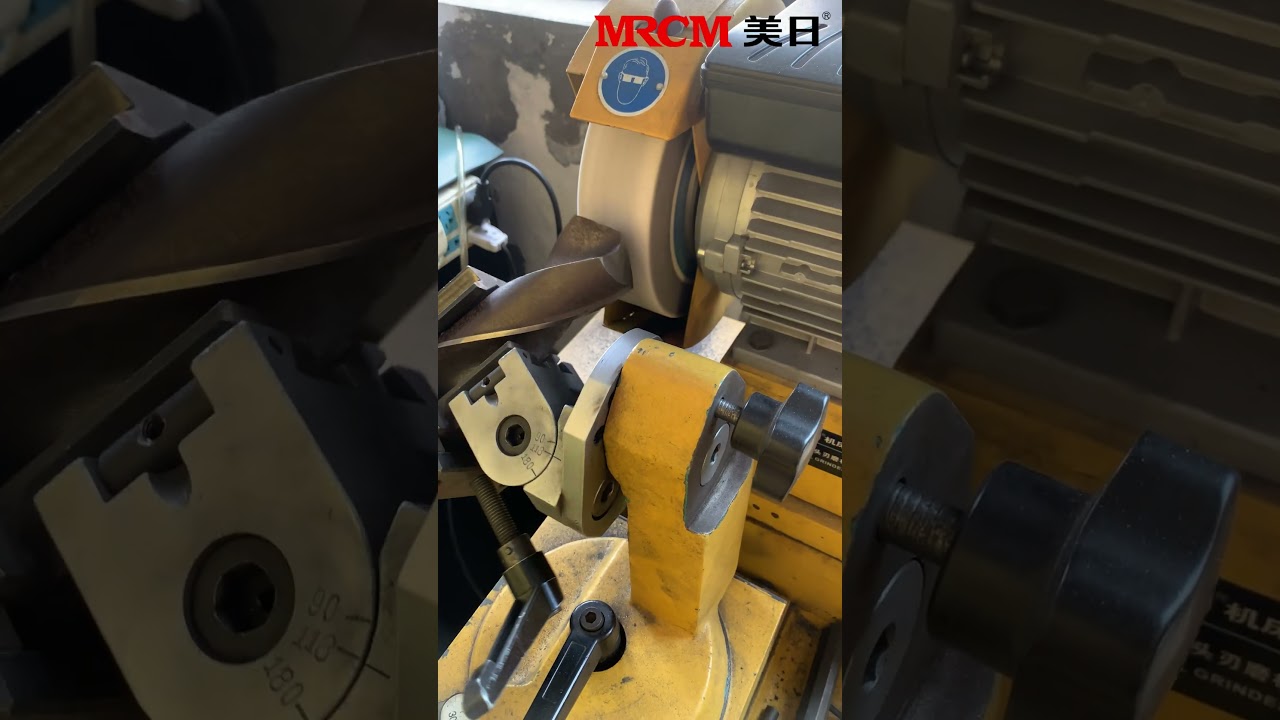 MRCM MR-60A Universal Grinding Machine for Drill Bits