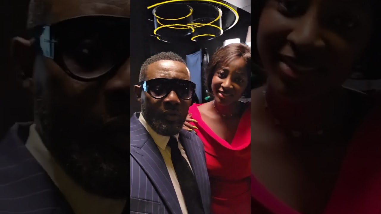 Behind the Scenes Fun with Ella Idu and AY! 🎬