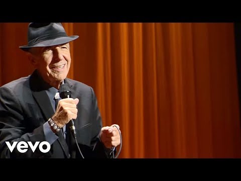 Leonard Cohen - So Long, Marianne (Official Live in Dublin 2013)