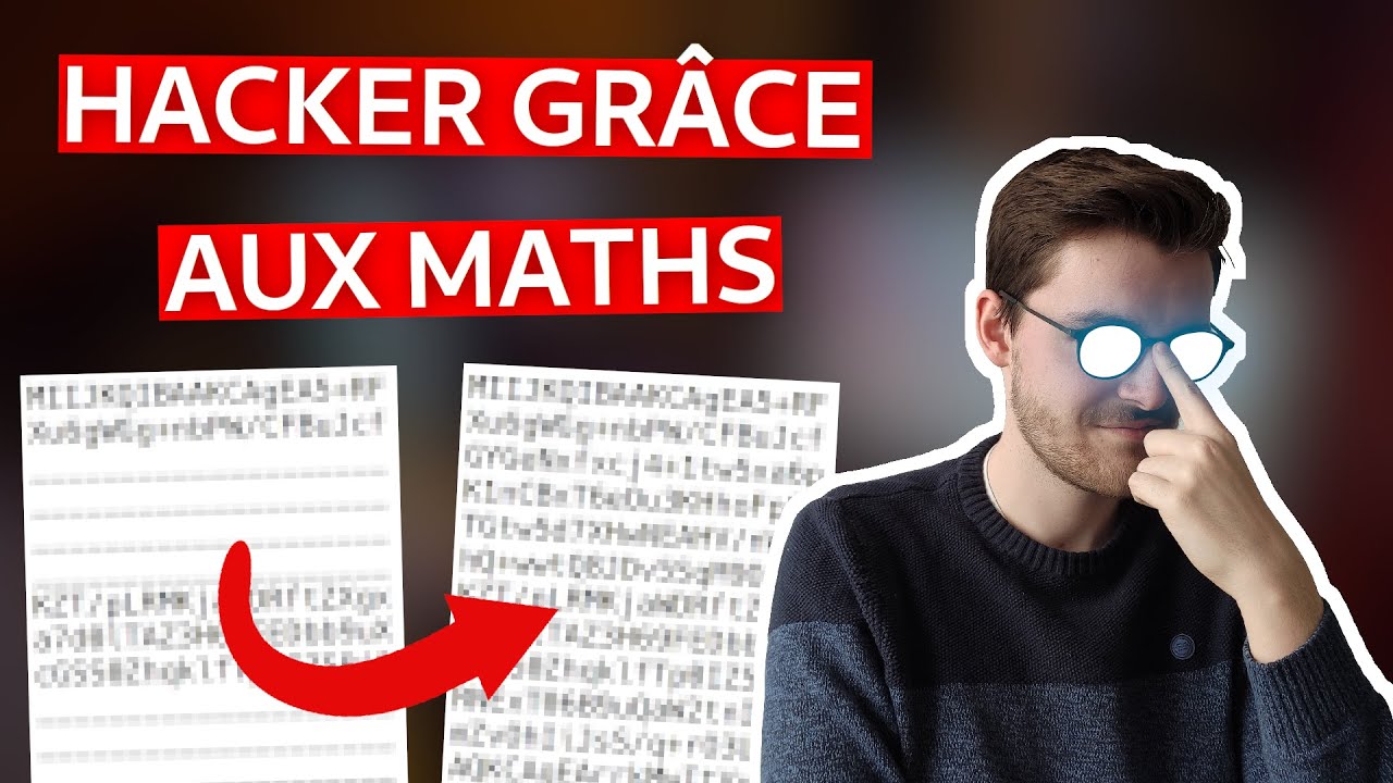 Pirater un serveur RSA avec les maths 🔐
