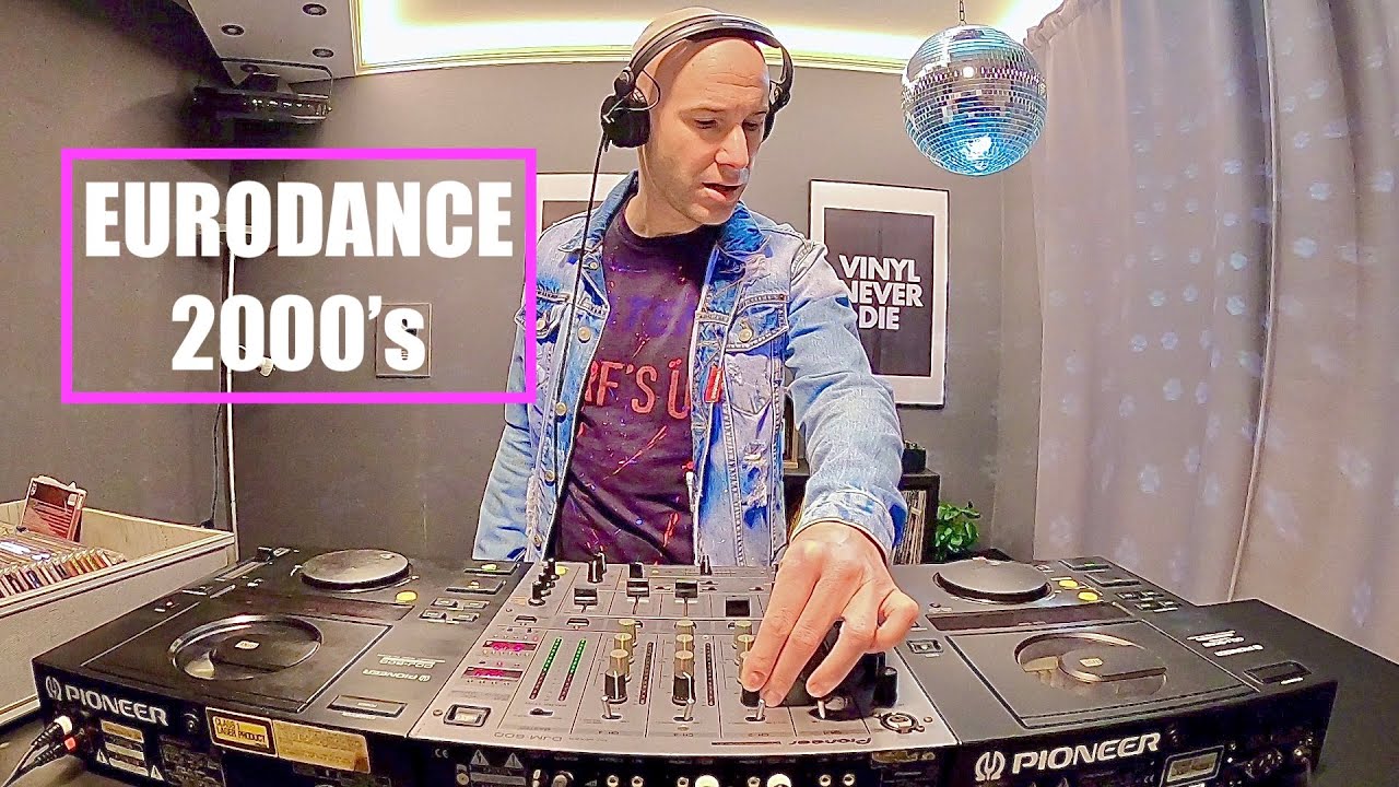 Eurodance 2000s DJ Mix 🎶