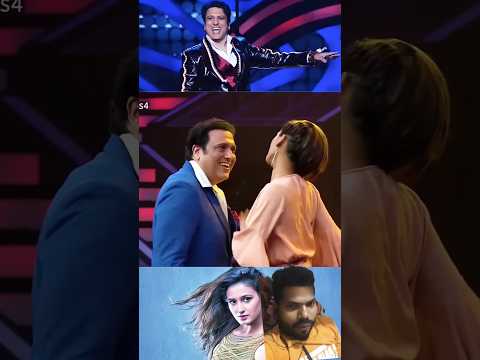 Govinda's Epic Shakti Dance: A Bollywood Masterclass in Swagger! #shorts