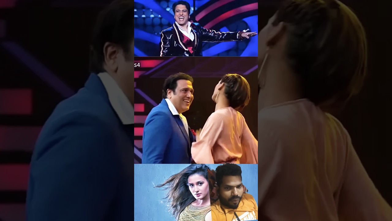 Govinda's Iconic Shakti Dance 💃 | Bollywood Masterclass in Style!