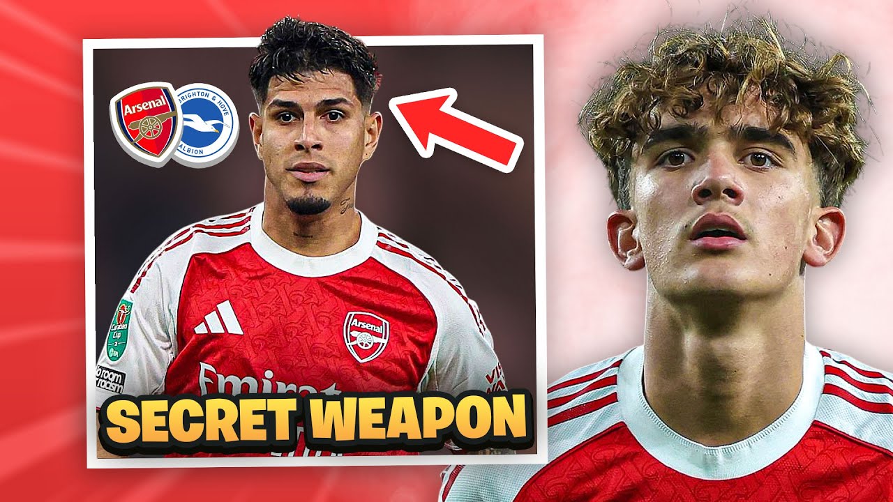 Arsenal’s New Star Shines Bright! | 5 Key Takeaways from 2-0 Win Over Brighton ⚽