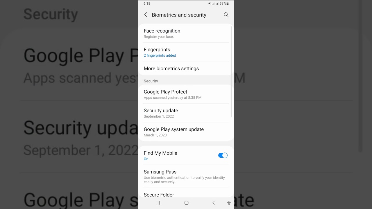 Android Mobile Phone Security Policy Updates #shorts
