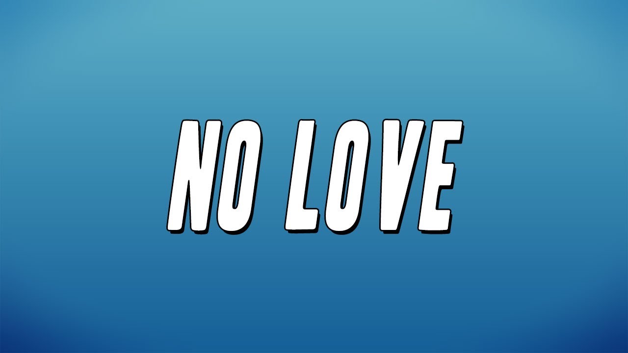 Kevon Edmonds - No Love (Lyrics) 🎶