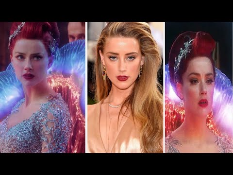 Aquaman | Mera | Amber Heard best Cute Moments | Short Video 4k 60fps #Shorts