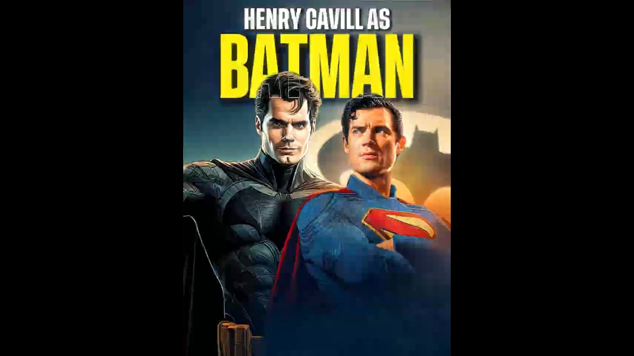 Henry Cavill Returns as Batman in New DC Universe! 🦇