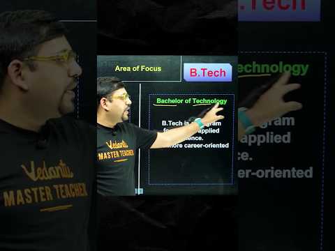 BTech😱 v/s BSc🤯#shorts #btech #bsc #comparison #compare #versus #bachelor #engineering #science