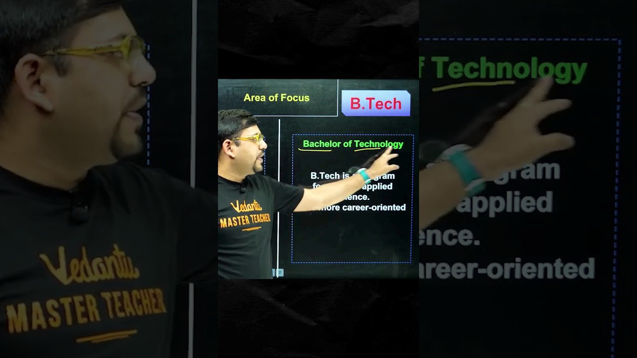 BTech vs BSc: Which Degree Is Right for You? 🤔