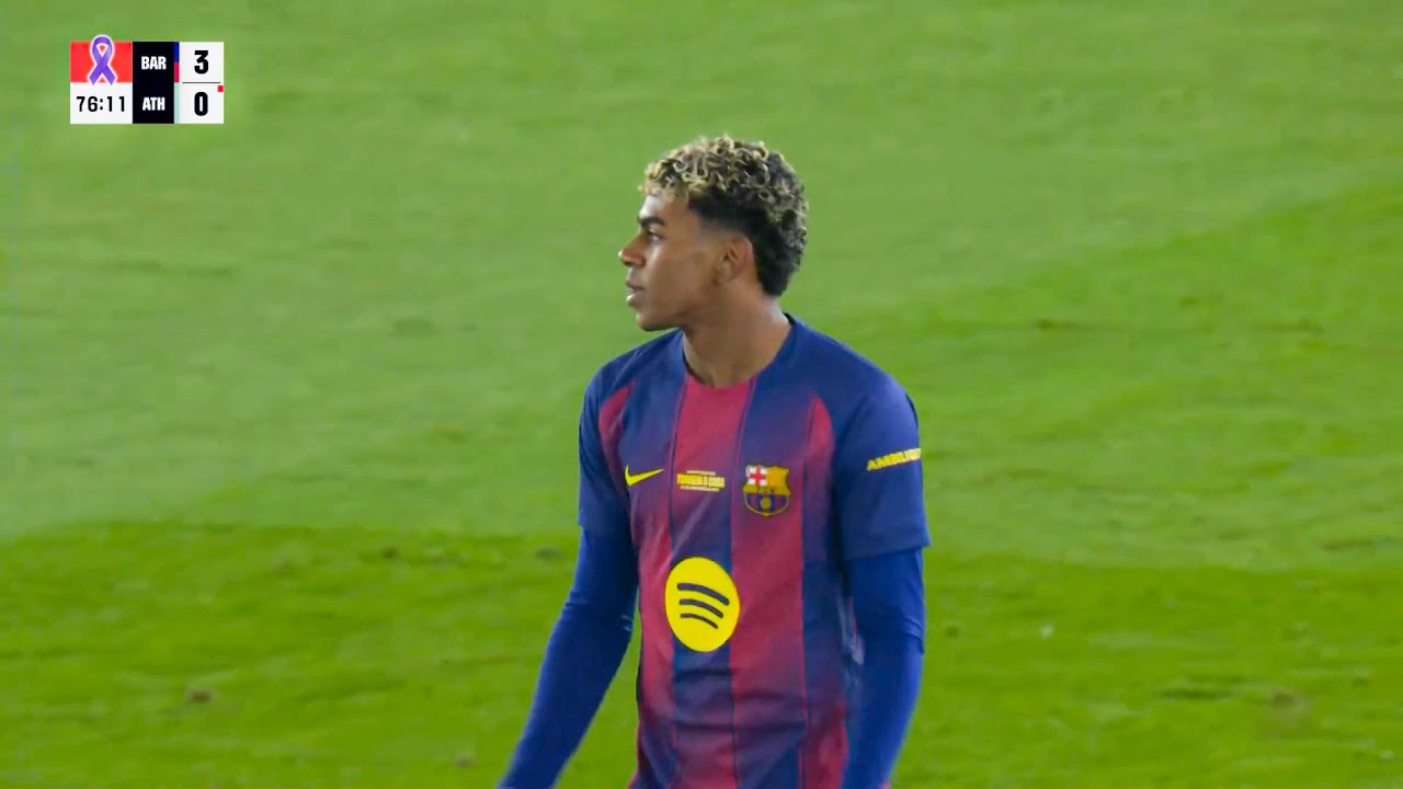Yamal's Legendary Performance vs Athletic Club ⚽
