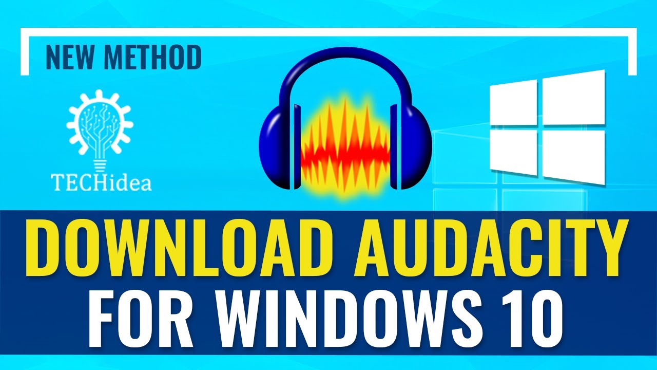 Easy Guide to Download Audacity on Windows 10 in 2025 π₯οΈ